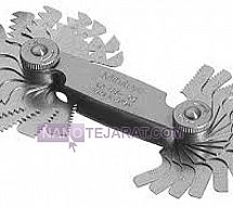 شابلون دنده,شابر دنده,گام سنج شابلون دنده,شابر دنده,گام سنج